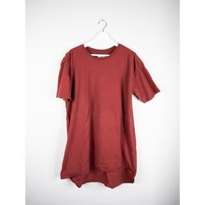 LuLaRoe Classic T short sleeved Women's 2 XL Maroon‎ plain t-shirt, cozy basic